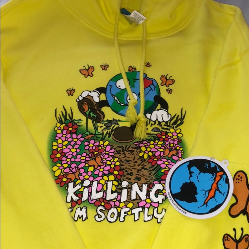 teenage killing em softly hoodie (brand new)
